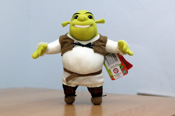Shrek se chystá do Ruska (ilustrační foto).