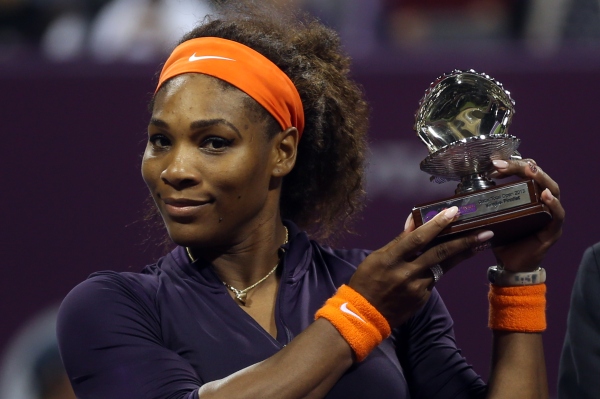 Americká tenistka Serena Williamsová se po dvou a půl letech vrátila na první místo světového žebříčku. Americká tenistka Serena Williamsová se po dvou a půl letech vrátila na první místo světového žebříčku.