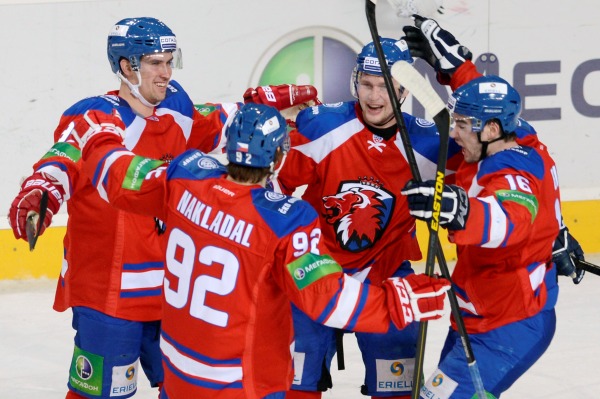 Pražského Lva čeká bitva s CSKA Moskva. Pražského Lva čeká bitva s CSKA Moskva.