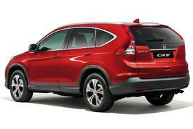 Zadní partie mají líbivé rysy.