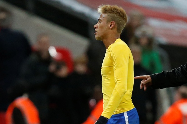 Brazilský supertalent Neymar.