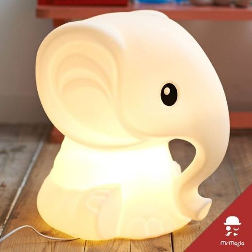 Slon Anana měří víc než padesát centimetrů.