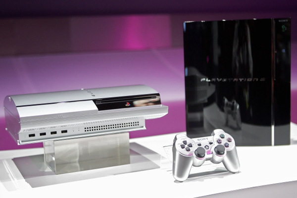 Konzole Playstation 3.