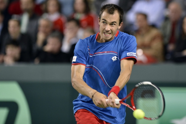 Lukáš Rosol.