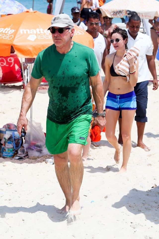 Harrison Ford vypadá na svůj věk velmi dobře.
