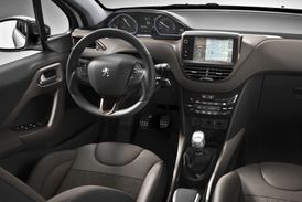 Moderní interiér, to je silný trumf značky Peugeot.