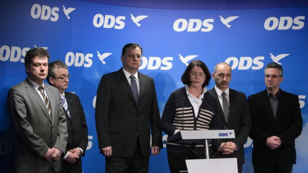 ODS nedokáže koalici navrhnout přijatelná jména.
