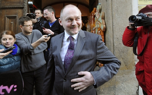 Místopředseda ČSSD Michal Hašek.