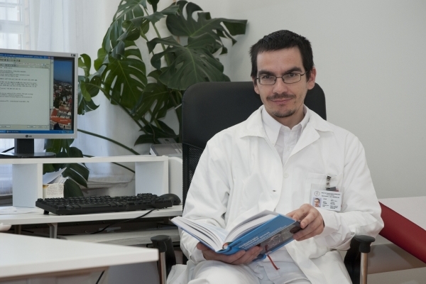 Docent Tomáš Büchler.
