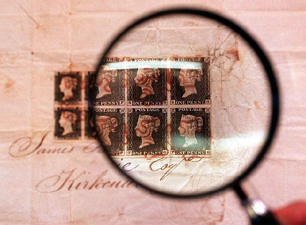 Black Penny, jednopencovou černou známku s portrétem královny Viktorie, i další cenné exponáty uvidí návštěvníci Muzea Českého ráje. Black Penny, jednopencovou černou známku s portrétem královny Viktorie, i další cenné exponáty uvidí návštěvníci Muzea Českého ráje.