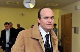 Chaloupkův někdejší asistent Vratislav Vařejka.