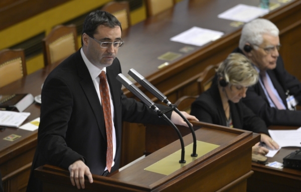 Poslanec Boris Štastný.