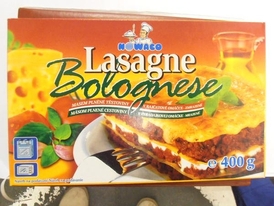Testy prokázaly koňské maso u Lasagní Nowaco, informuje Státní veterinární a zemědělská inspekce.