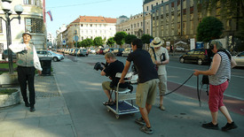 Natáčení Šumných stop.