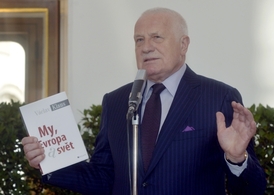 Václav Klaus.