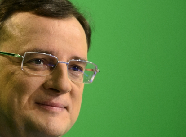 Premiér a šéf ODS Petr Nečas