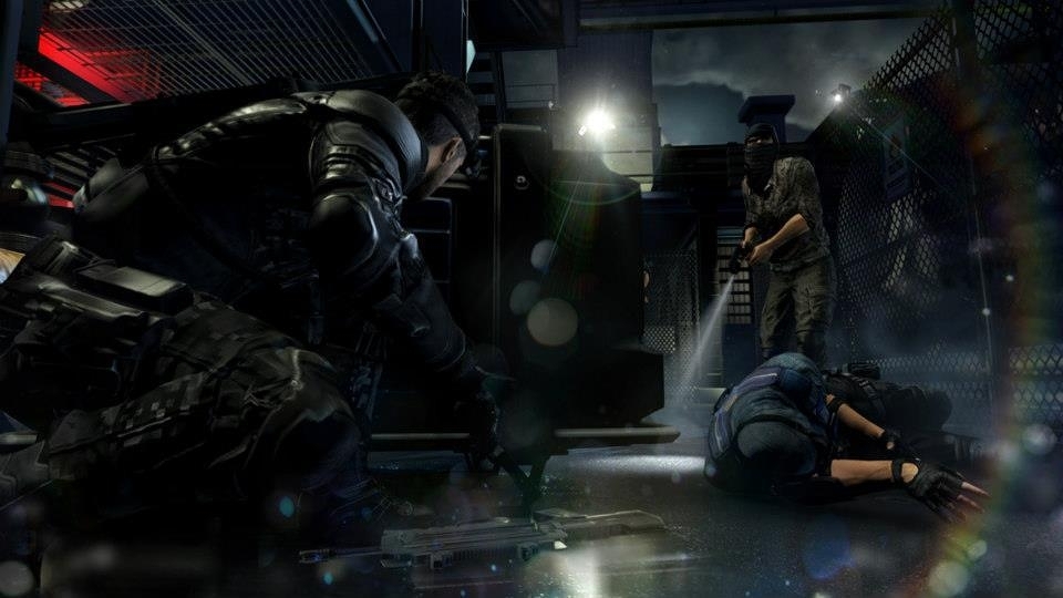 Oficiální obrázek ze Splinter Cell: Blacklist.