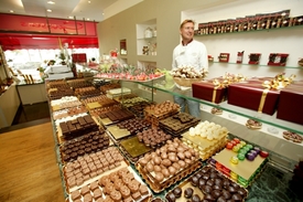 A co třeba belgické pralinky?