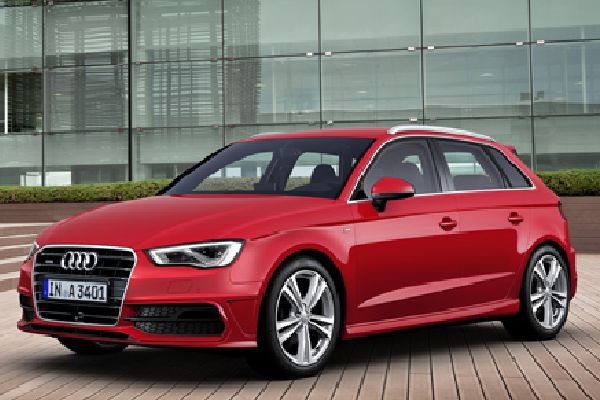 Nové Audi A3 Sportback.