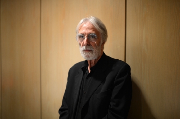 Režisér Michael Haneke. Režisér Michael Haneke.
