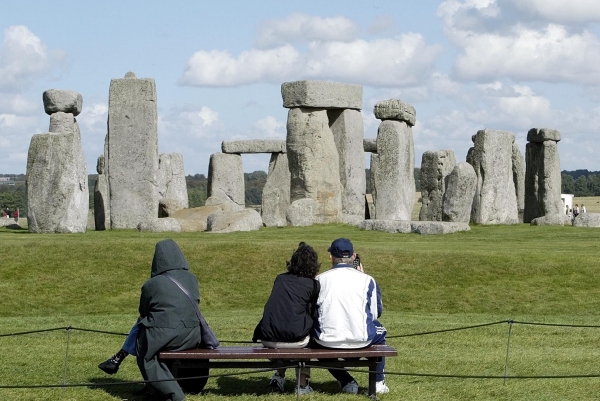 Stonehenge.
