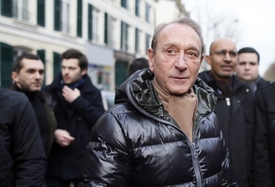 Starosta Paříže Bertrand Delanoë.