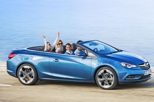 Opel Cascada bude v dubnu u prodejců.