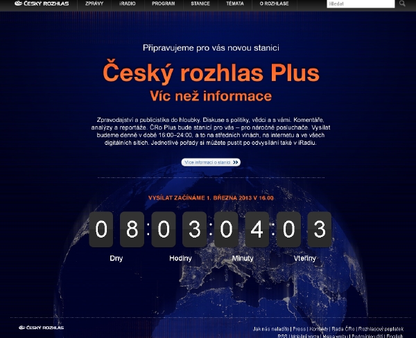 Český rozhlas Plus.