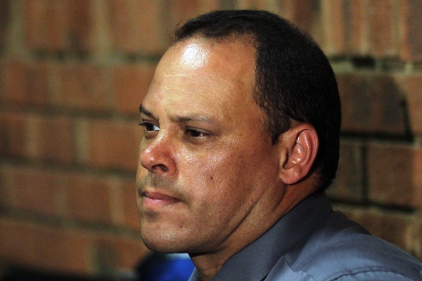 Detektiv Hilton Botha.