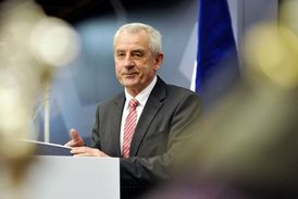 Ministr zdravotnictví Leoš Heger (TOP 09).