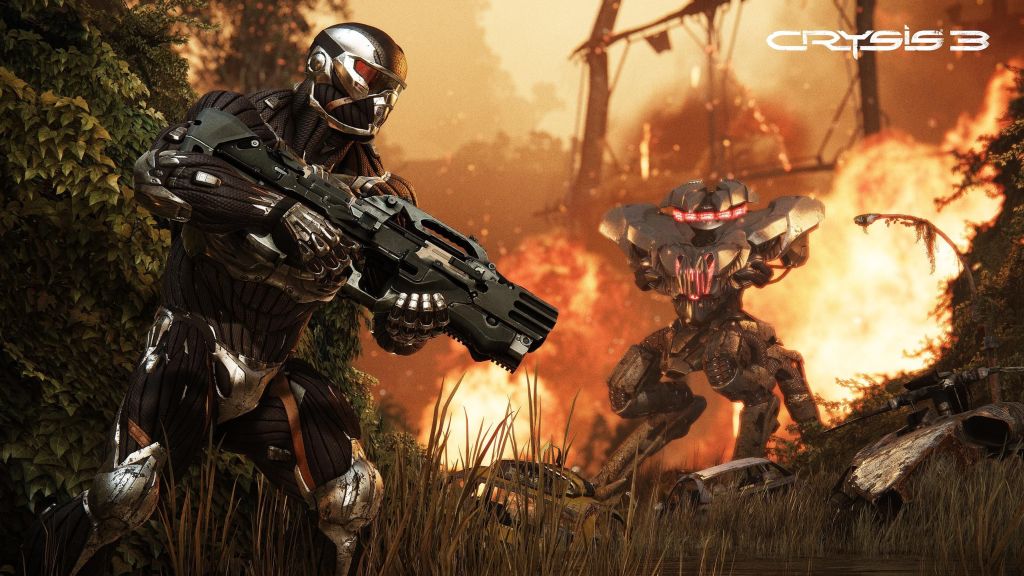 Oficiální obrázek z Crysis 3.
