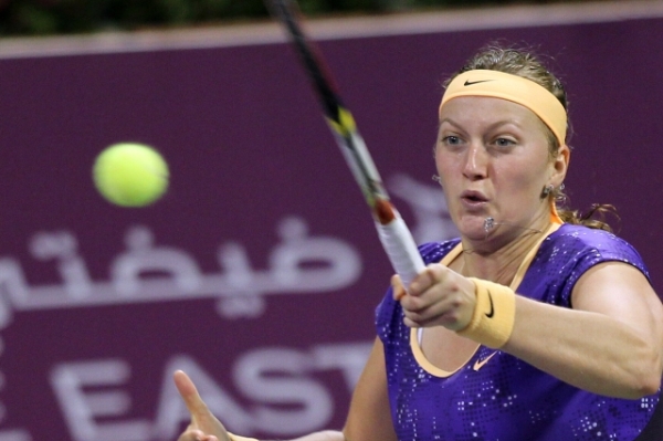 Petra Kvitová je v Dubaji v semifinále.