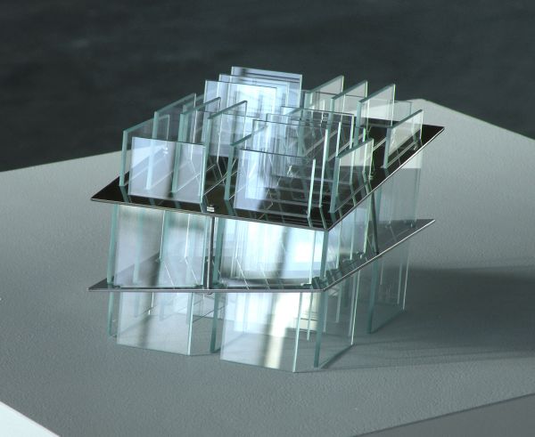 Objekt Archi 01 byl jejím diplomovým projektem.
