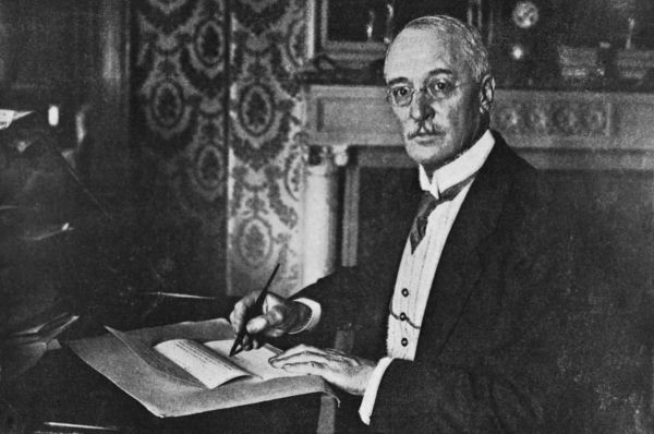 Rudolf Diesel, otec vznětového motoru.