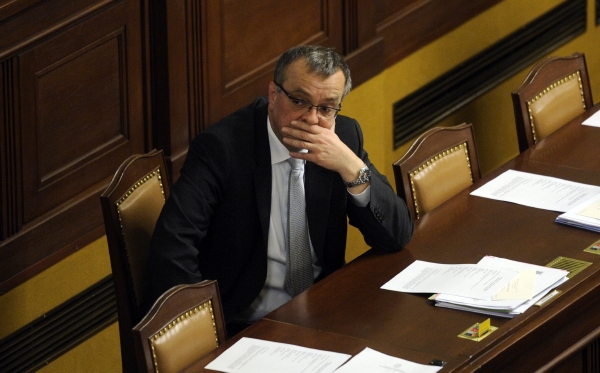 Ministr financí Miroslav Kalousek.