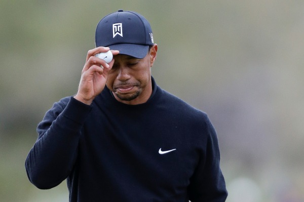 Tiger Woods skončil na golfovém mistrovství světa nečekaně brzy. Tiger Woods skončil na golfovém mistrovství světa nečekaně brzy.