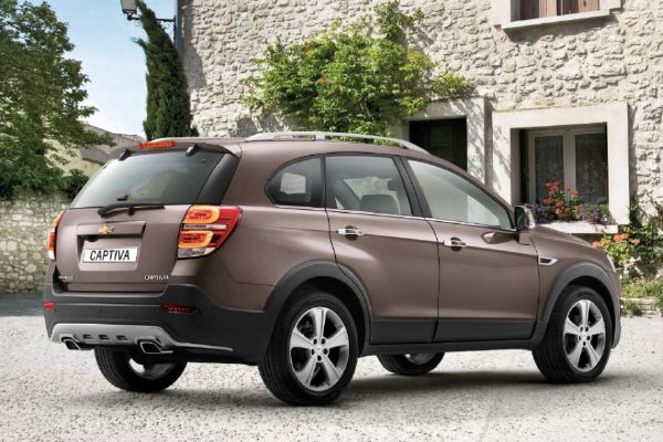 Model Captiva se představí s přepracovanou zadní částí.