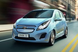 Mezi elektromobily bude i Chevrolet Spark EV, který se na trhu objeví v příštím roce.