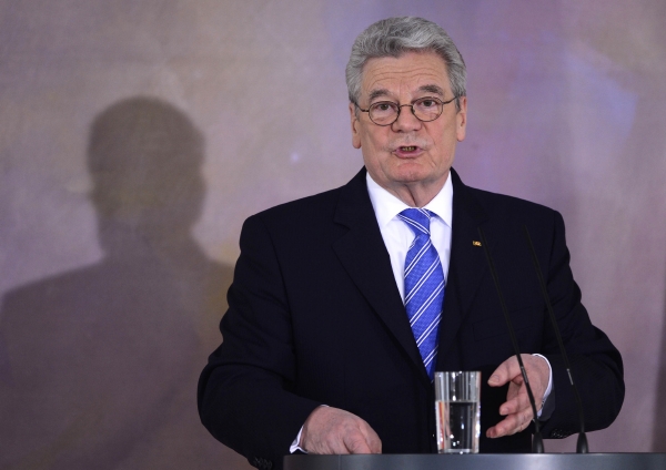 Prezident Gauck. EU je pro něj srdeční záležitost. i