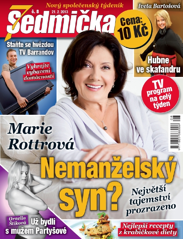 Více se dočtete v aktuálním vydání časopisu Sedmička.