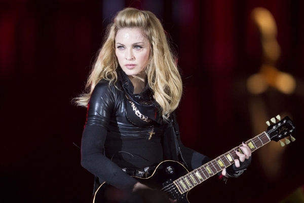 Madonna měla výnosné světové turné. Madonna měla výnosné světové turné.