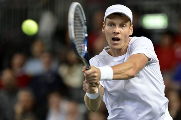 Česká tenisová jednička Tomáš Berdych. Česká tenisová jednička Tomáš Berdych.