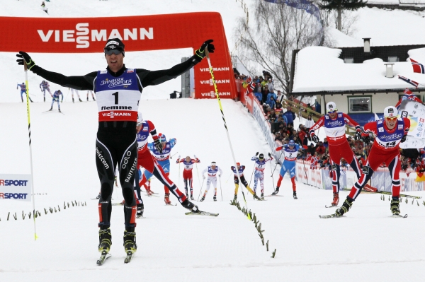 Dario Cologna. Dario Cologna.