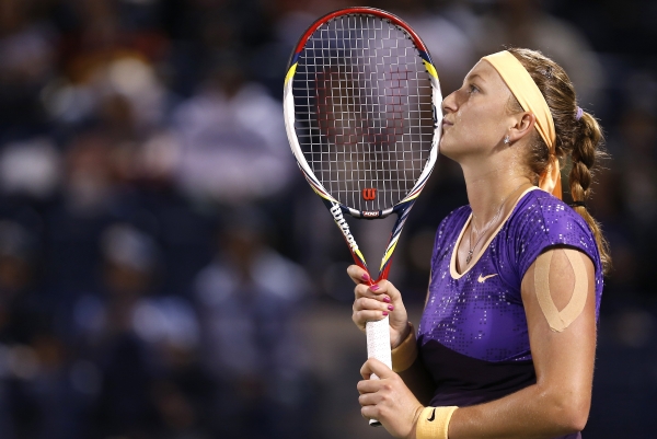 Petra Kvitová. Petra Kvitová.