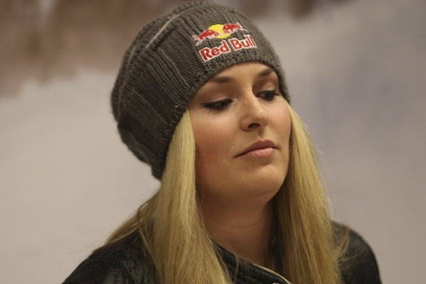 Američanka Lindsey Vonnová.