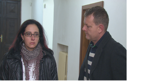 Martina Naimannová a Ivo Naimann.