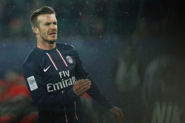 David Beckham má za sebou první zápas v PSG.