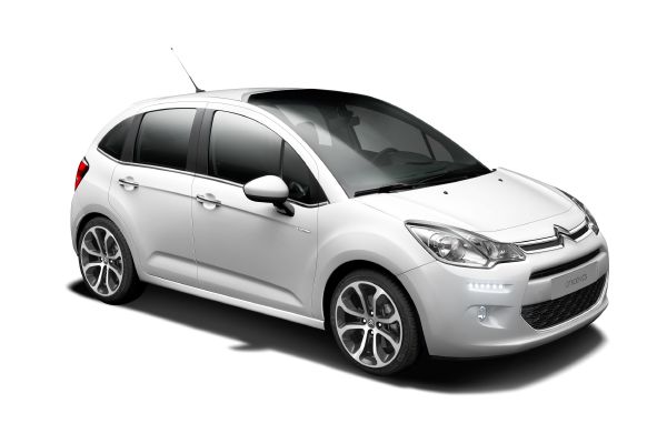 Oblé tvary nového vozu Citroën C3 mají okouzlit zákazníky.