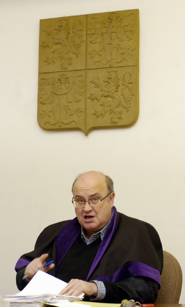 Soudce Ondřej Havlín. Soudce Ondřej Havlín.