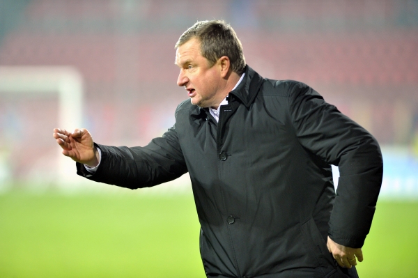 Kouč Pavel Vrba.